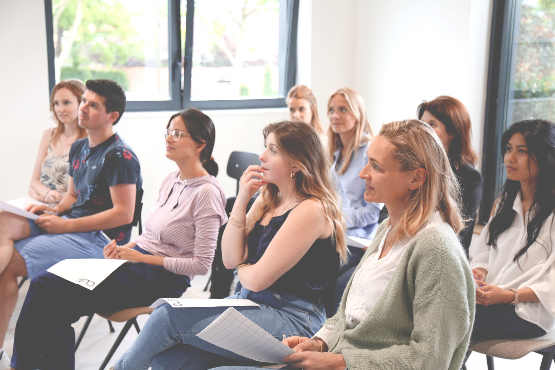 Clif Dentistes, CYCLE DE FORMATION